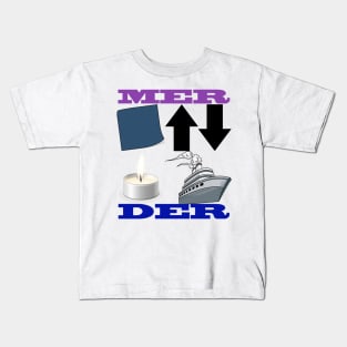 MerDer Kids T-Shirt